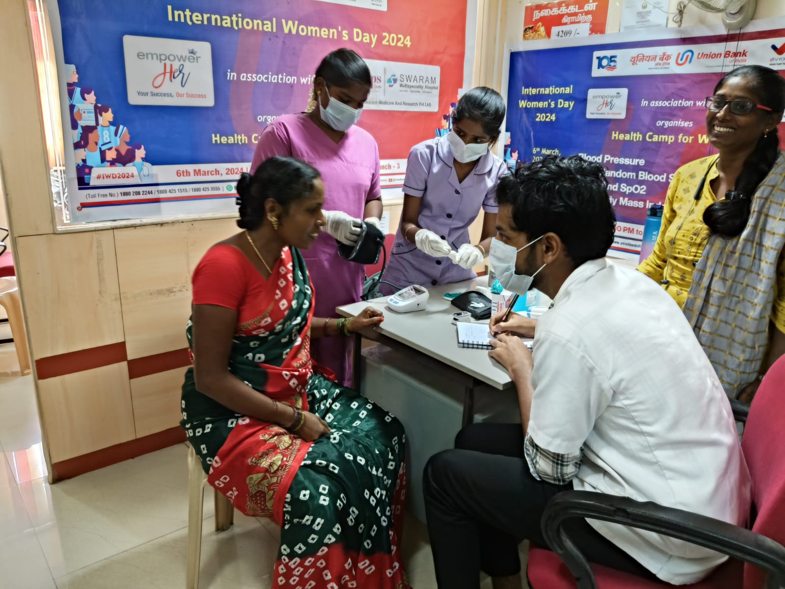 Tulips Multispeciality Hospital unionbank camp
